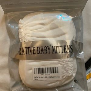 9 pack of baby mittens